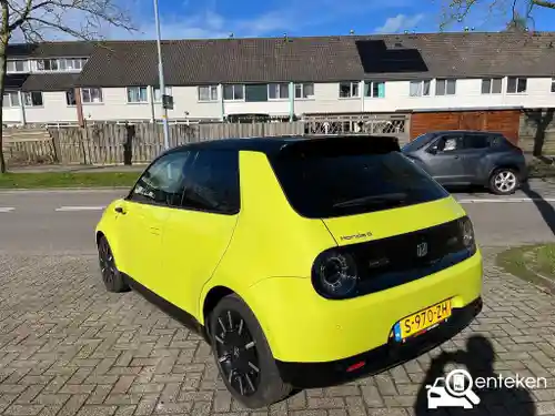 Honda E 2021