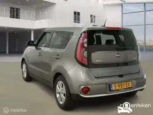 KIA Soul EV 27 kWh 2015