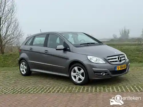 Mercedes-Benz B 160 BlueEFFICIENCY 2009
