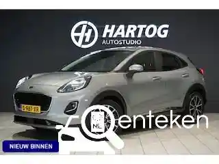 Ford Puma 1.0 EcoBoost Hybrid 2020