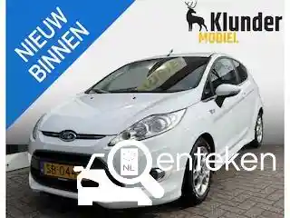 Ford Fiesta 1.25 2012