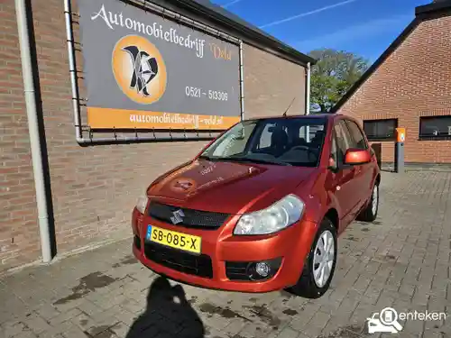 Suzuki SX4 Streetline 1.6 2007