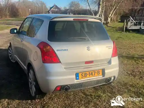 Suzuki Swift Sport 1600 2008