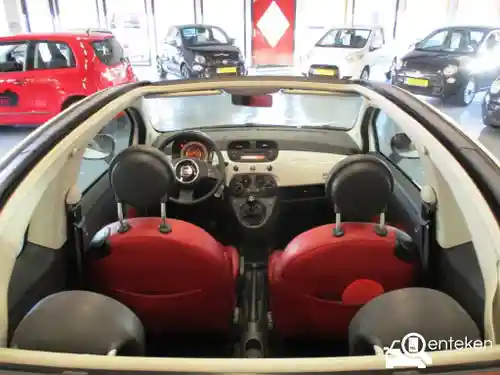 Fiat 500C 1.2 8V 2012