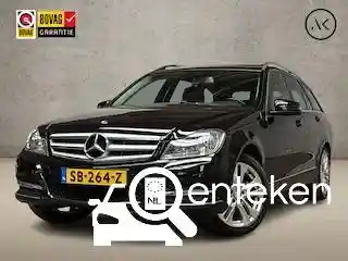 Mercedes-Benz C 180 BlueEFFICIENCY T-model 2013