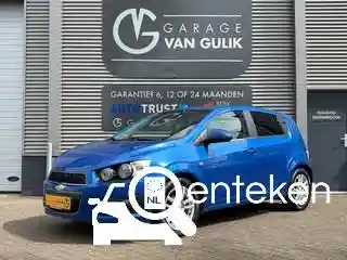 Chevrolet Aveo 1.6 2012