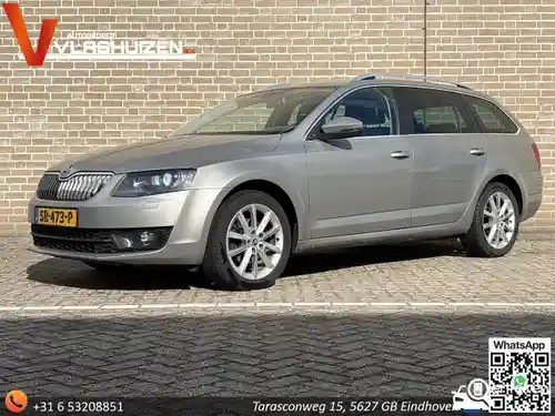 Skoda Octavia 2.0 TDI Green tec 2013