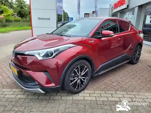 Toyota C-HR 1.8 Hybrid 2018