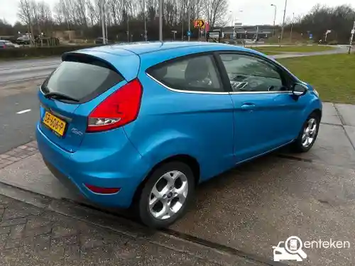 Ford Fiesta 1.25 2009