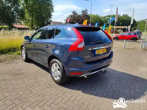 Volvo XC60 D4 2013