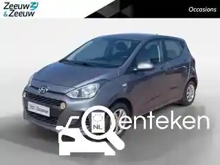 Hyundai i10 1.0 blue 2018