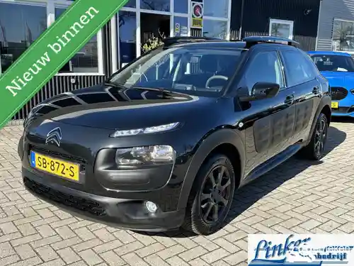 Citroen C4 Cactus PureTech 82 2017