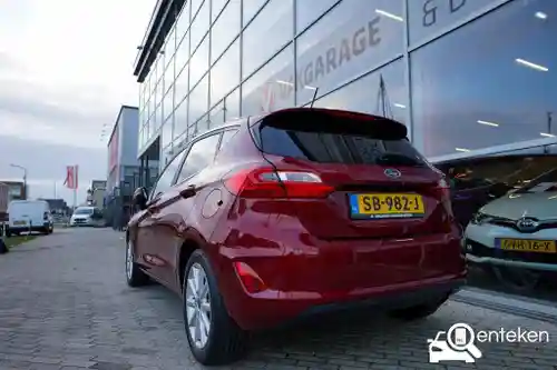 Ford Fiesta 1.0 EcoBoost 2018