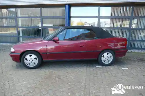 Opel Astra Cabrio 1.6 1997