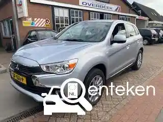 Mitsubishi ASX 1.6 ClearTec 2017
