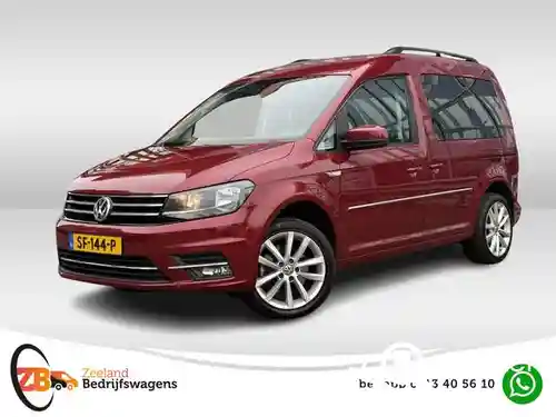 VW Bedrijfswagens Caddy 1.4 TSI BMT 2017