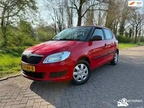 Skoda Fabia 1.2 HTP 2012