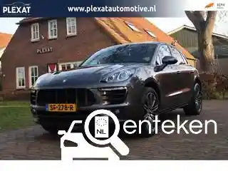 Porsche Macan S 2016