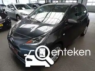 Toyota Aygo 1.0 2018