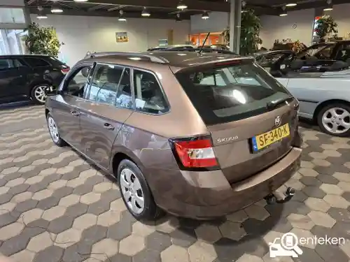Skoda Fabia 1.0 TSI 2018
