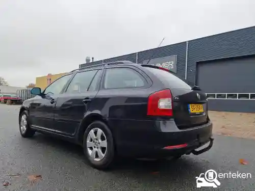Skoda Octavia 1.4 TSI 2010