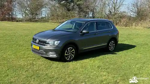 VW Tiguan 1.4 TSI 2017