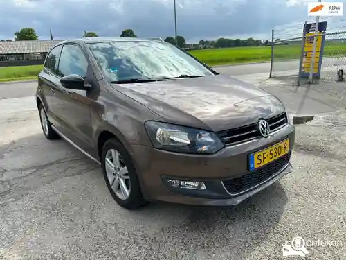 VW Polo 1.2 TDI BlueMotion  2012