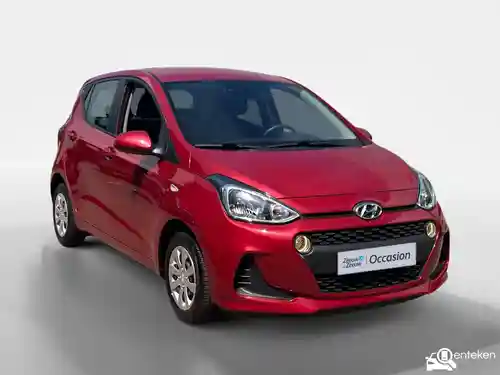 Hyundai i10 1.0 blue 2018