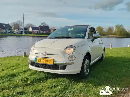 Fiat 500 1.2 8V p 2010