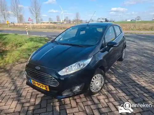 Ford Fiesta 1.0 2017