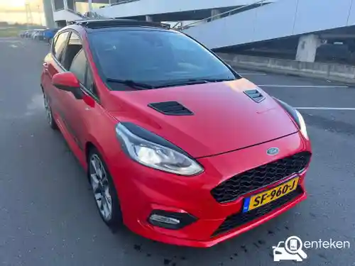 Ford Fiesta 1.0 EcoBoost 2018