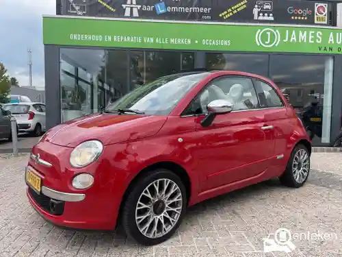 Fiat 500C 1.2 8V 2013