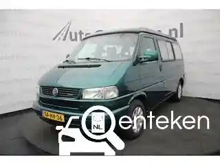 VW Bedrijfswagens T4 Multivan 2.5 TDI 1997