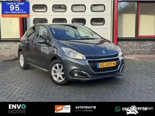 Peugeot 208 1.2 PureTech 82 2016