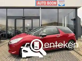 DS Automobiles DS 3 PureTech 82 2018