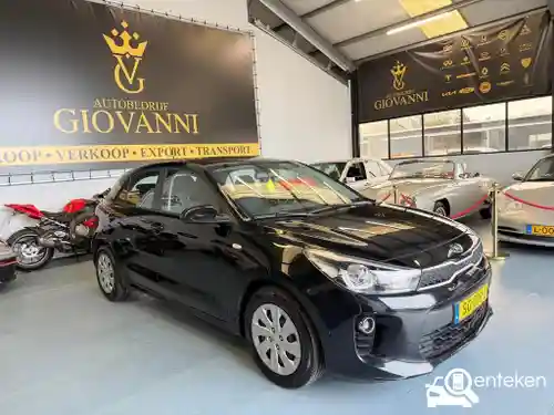 KIA Rio 1.0 T-GDI 100 2018