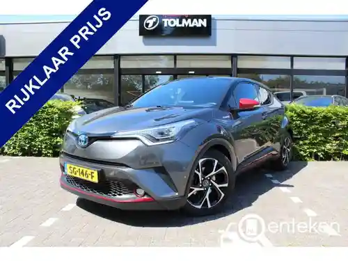 Toyota C-HR 1.8 Hybrid 2017