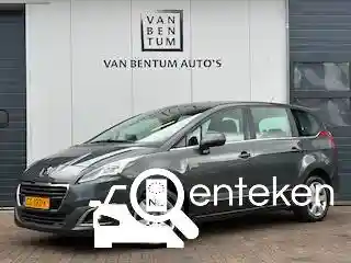 Peugeot 5008 HDi 110 2014