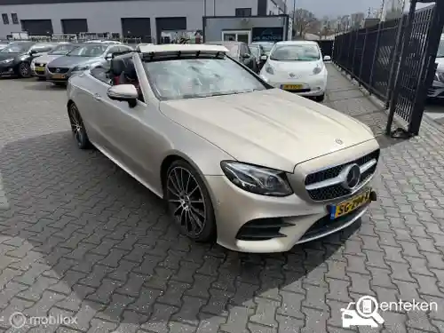 Mercedes-Benz E 200 Cabriolet 2018
