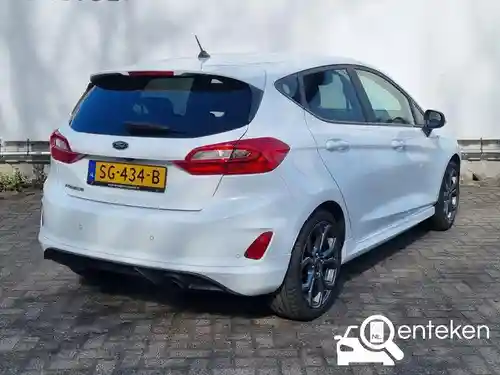 Ford Fiesta 1.0 EcoBoost 2018