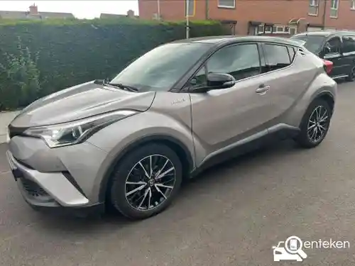 Toyota C-HR 1.8 Hybrid 2018