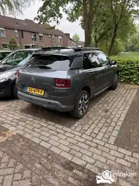 Citroen C4 Cactus PureTech 82 2016