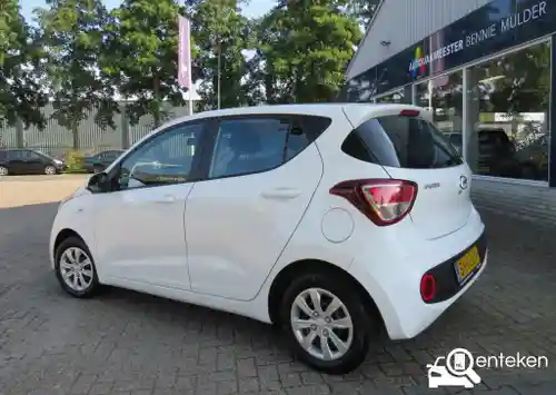 Hyundai i10 1.0 blue 2018