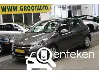 Peugeot 208 1.2 PureTech 82 2018