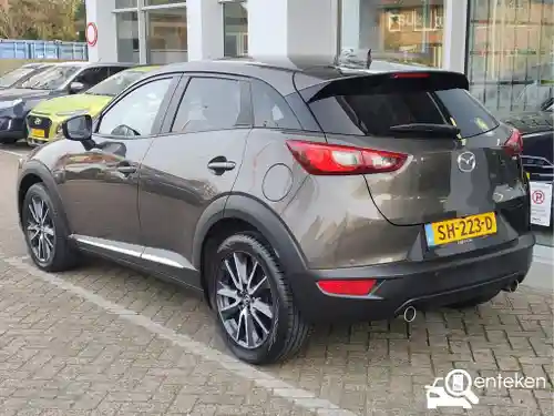 Mazda CX-3 SKYACTIV-G 120 2018