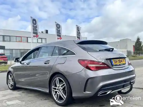 Mercedes-Benz CLA Shooting Brake 200 d 2017