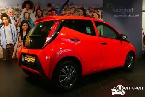 Toyota Aygo 1.0 2018