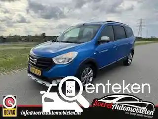 Dacia Lodgy Stepway 1.2 TCe 115 2015