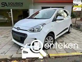 Hyundai i10 1.0 blue 2018