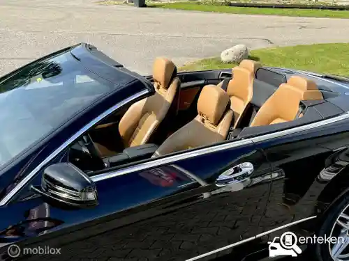 Mercedes-Benz E 350 CGI BlueEFFICIENCY Cabriolet 2010
